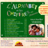 L'alphabet et les chiffres en chansons (CD de compilation) - A et J-M Versini – Image 2