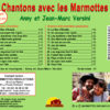 Chantons avec les Marmottes (CD de compilation) - A et J-M Versini – Image 2