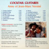 Cocktail Guitares (CD) - A et J-M Versini – Image 2