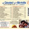 Les chansons de la Marmotte - Vol.1 (CD) - A et J-M Versini – Image 2