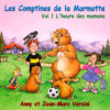 Les comptines de la Marmotte - Vol.1 (CD) - A et J-M Versini