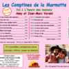 Les comptines de la Marmotte - Vol.1 (CD) - A et J-M Versini – Image 2