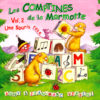 Les comptines de la Marmotte - Vol.2 (CD) - A et J-M Versini