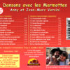 Dansons avec les Marmottes (CD de compilation) - A et J-M Versini – Image 2