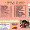 L'école en chansons (CD) - A et J-M Versini – Image 2