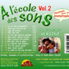 A l'école des sons - Vol.2 (CD) - A et J-M Versini – Image 2