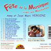 Fête de la Musique (CD de compilation) - A et J-M Versini – Image 2
