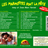 Les Marmottes font la fête (CD) - A et J-M Versini – Image 2