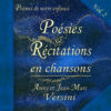 Poésies et récitations en chansons Vol.2 (CD) - A et J-M Versini