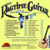 New Ragtime Guitar (CD) - A et J-M Versini – Image 2