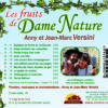 Les fruits de Dame Nature (CD) - A et J-M Versini – Image 2